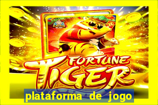 plataforma de jogo que paga muito